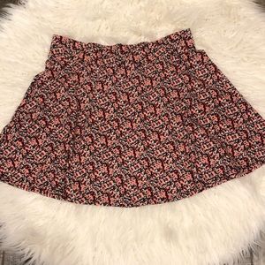 Charlotte Russe Floral Skirt